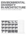 Environmental Diversity in Architecture by Mary Ann Steane, Koen Steemers
