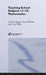 Mathematics: Teaching School Subjects 11-19 by Candia Morgan