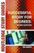 Successful Study for Degrees by Rob Barnes