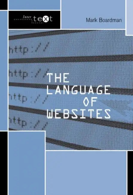 The Language of Websites by Mark Boardman