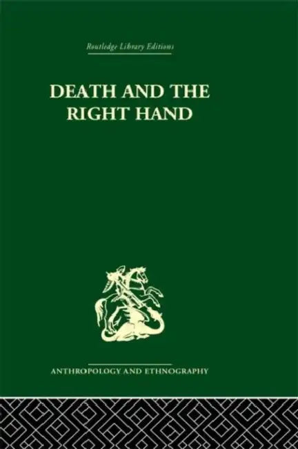 Death and the right hand by Robert Hertz