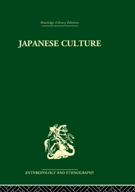 Japanese Culture: Its Development and Characteristics by Richard K. Beardsley