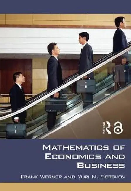 Mathematics Of Economics And Business 