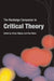 Routledge Companion To Critical Theory  by Simon Malpas, Paul Wake