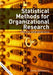 Statistical Methods for Organizational Research: Theory and Practice by Chris Dewberry