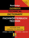 German Technical Dictionary by Dimand Robert