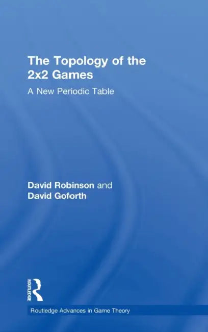 Topology of 2x2 Games by David Goforth, David Robinson