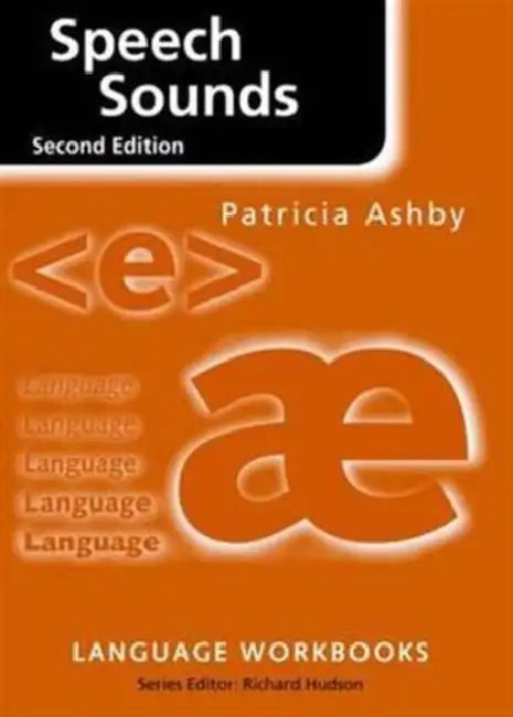 Speech Sounds by Patricia Ashby