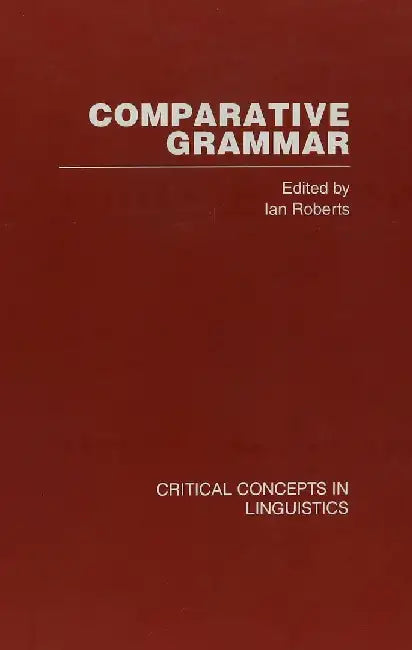 Comparative Grammar 