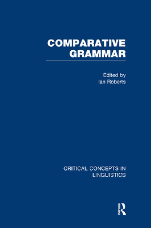 Comparative Grammar: Population Policy and Demographic Development by Edit Collection