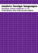 Modern Foreign Languages: Teaching School Subjects 11-19 by Norbert Pachler