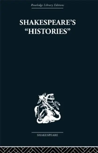 Shakespeare's History: Mirrors of Elizabethan Policy. by Lily B. Campbell