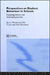 Perspectives on Student Behaviour in Schools: Exploring Theory and Developing Practice by Mere Berryman, Ted Glynn, Janice Wearmouth