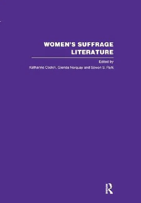 Women's Suffrage Literature by Cockin Katharine