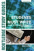 Students Must Write: A Guide to Better Writing in Coursework and Examinations by Robert Barrass