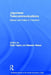 Japanese Telecommunications: Market and Policy in Transition by Ruth Taplin
