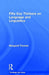 Fifty Key Thinkers on Language and Linguistics by Margaret Thomas