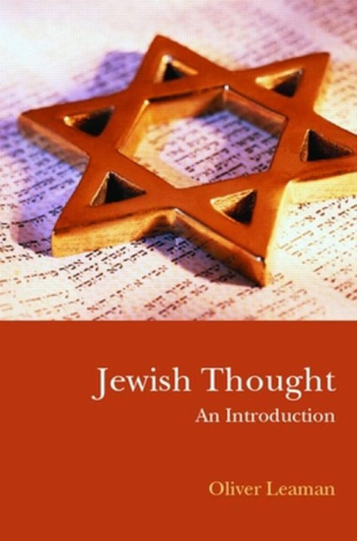 Jewish Thought by Oliver Leaman