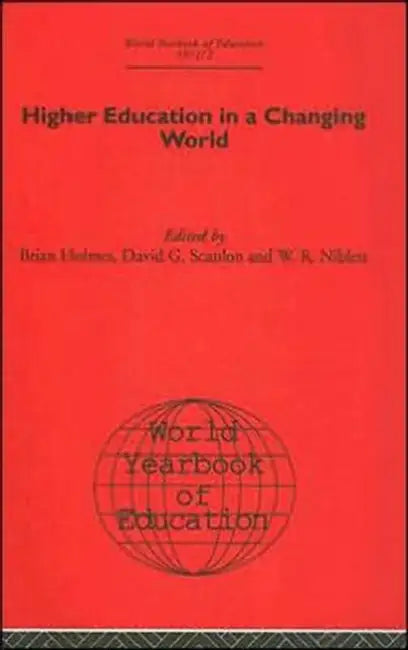 World Yearbook of Education 1971/2 by Brian Holmes