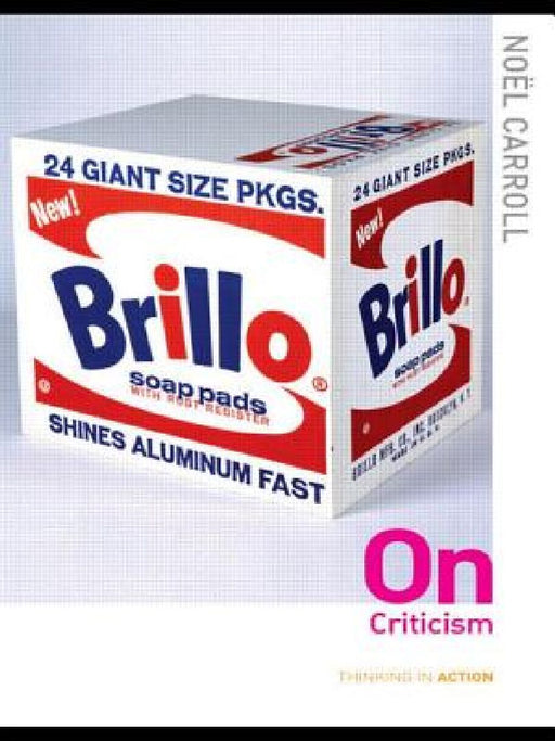 On Criticism  by Noel Carroll