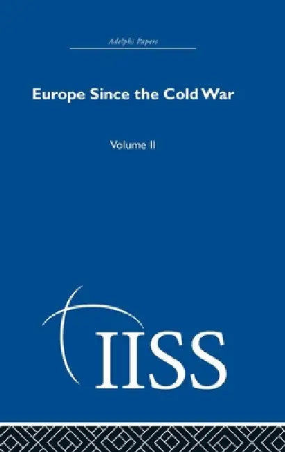 Europe Since the Cold War