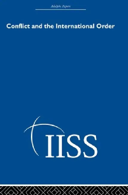 Conflict and International Order