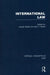 International Law by Weiler Joseph