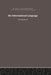 International Language by Otto Jespersen