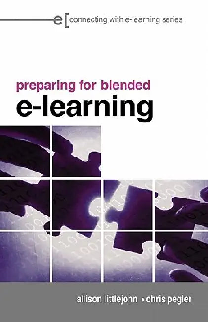 preparing for blended e-learning by Allison Littlejohn