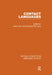 Contact Languages by John Holm