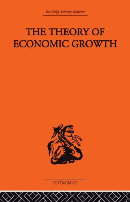 Theory of Economic Growth by W. Arthur Lewis