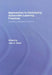 Approaches to Developing Accessible Learning Experiences: Conceptualising Best Practice by Jane Seale