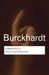 Judgements on History and Historians by Jacob Burckhardt