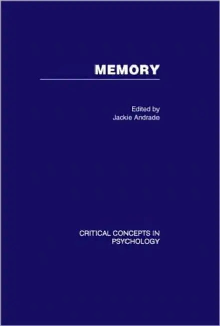 Memory by Andrade Jackie