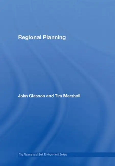 Regional Planning by John Glasson