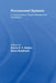 Procurement Systems: A Cross-Industry Project Management Perspective by Derek Walker, Steve Rowlinson