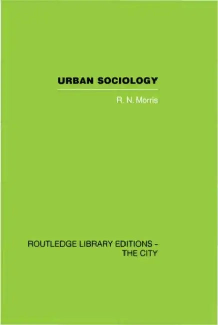 Urban Sociology by R.N. Morris