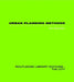 Urban Planning Methods: Research And Policy Analysis by Ian Bracken