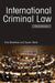 International Criminal Law by Ilias Bantekas, Susan Nash
