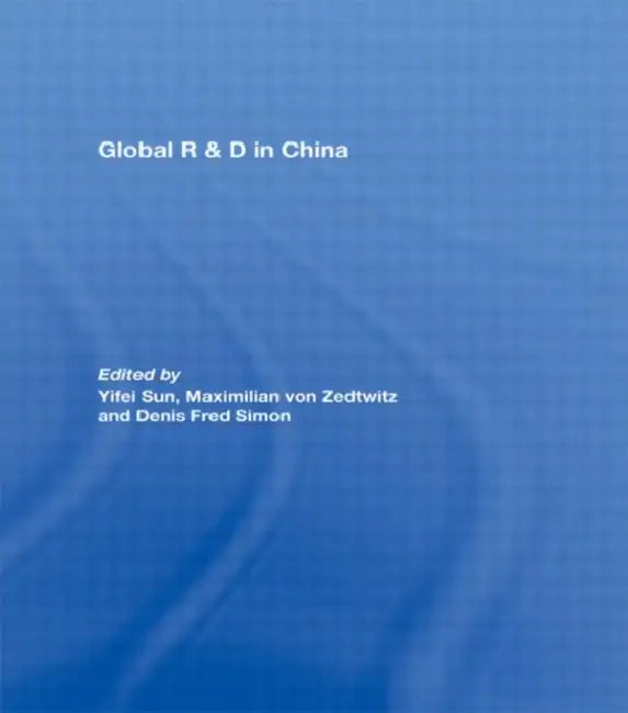Global R&D in China by Yifei Sun