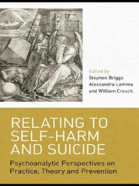 Relating to Self-Harm and Suicide: Psychoanalytic Perspectives on Practice, Theory and Prevention by Stephen Briggs