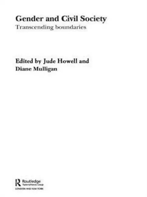 Gender and Civil Society by Jude Howell