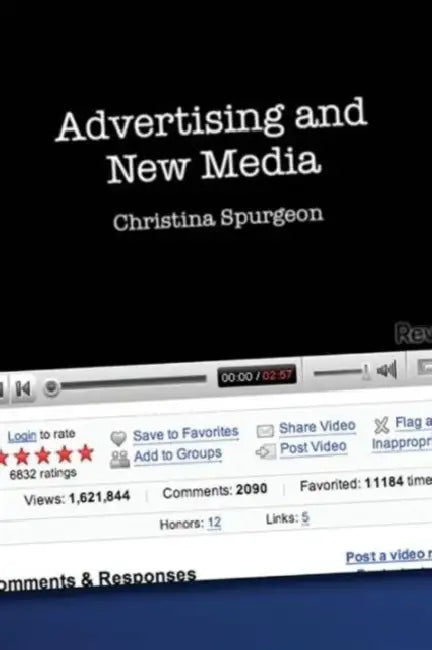 Advertising and New Media by Christina Spurgeon