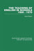 The Teaching of English in Schools: 1900-1970 by David Shayer