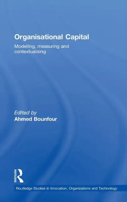 Organisational Capital: Modelling, Measuring and Contextualising by Ahmed Bounfour