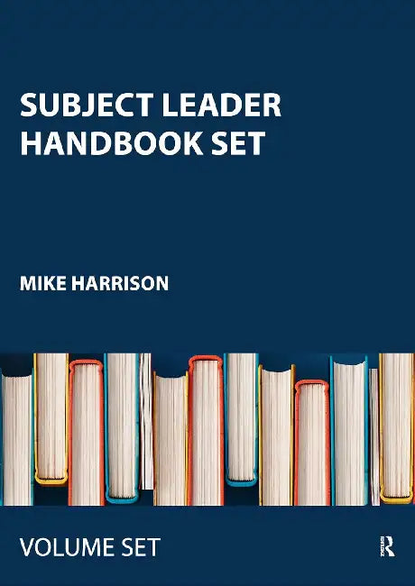 Subject Leader Handbook Set by Harrison Mike