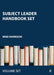 Subject Leader Handbook Set by Harrison Mike
