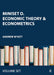 Miniset D. Economic Theory & Econometrics by Wyatt Andrew