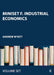 Miniset F. Industrial Economics by Wyatt Andrew