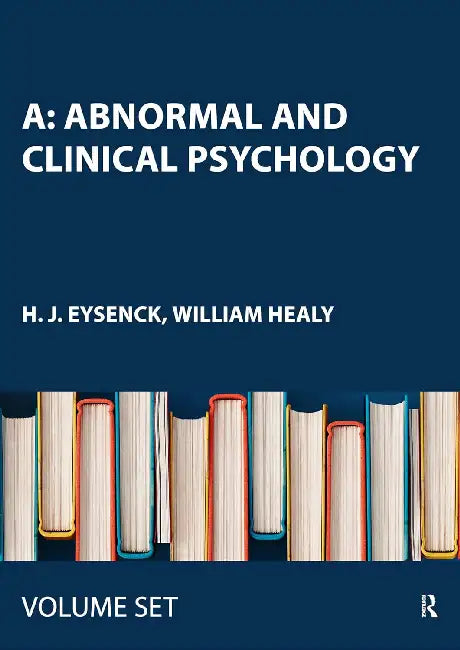 A: Abnormal and Clinical Psychology by H. J. Eysenck